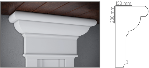 Capitol CAP213 jum 280x150mm