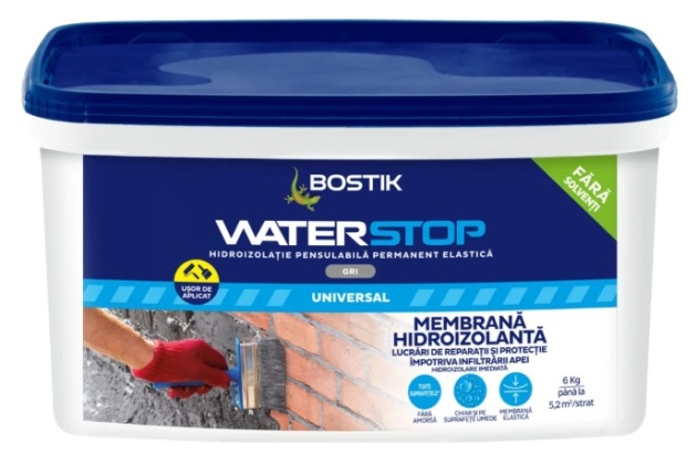 Гидроизоляция waterstop MSP 6 kg