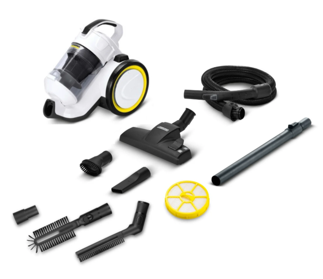 Пылесос Karcher VC 3 Plus KAP 1.198-050.0