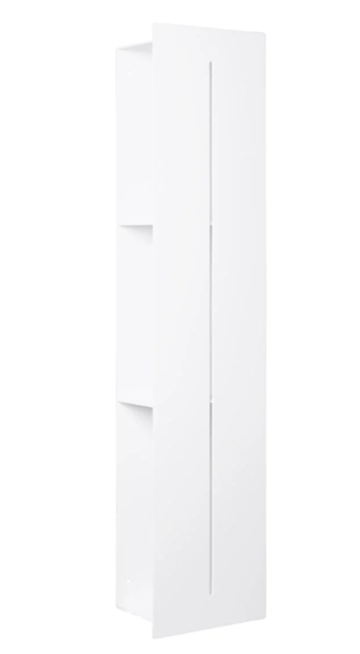 Полка для ванной Daske Continental CL/SH-1512W белый