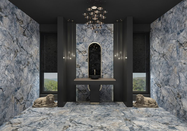 Плитка Anka Elegant 60x120 antracite