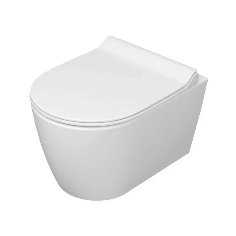 Vas WC suspendat Trent R ML Slim alb 1c Keramin Trent