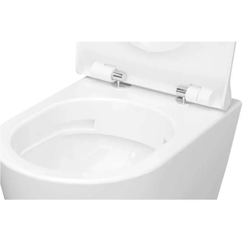 Унитаз подвесной R ML Slim белый 1c Keramin Trent