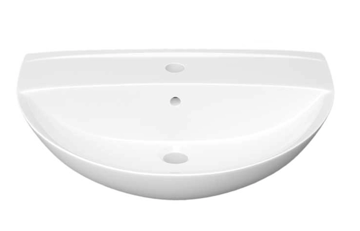 Lavoar Keramin Simpl 55 white