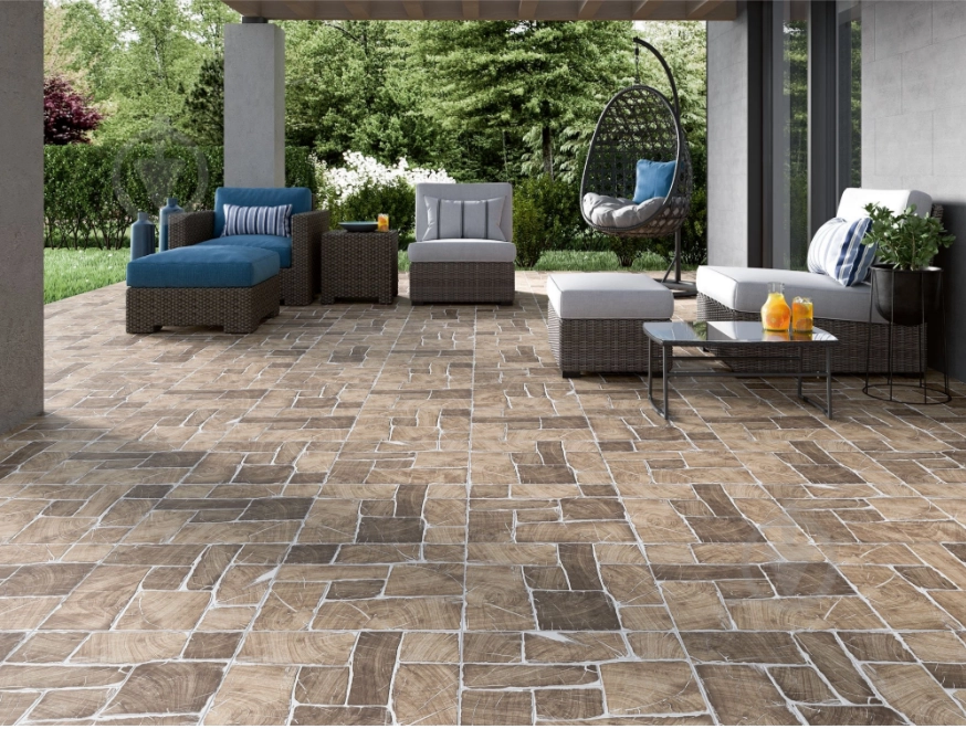 Плиткa  Cersanit Orion 42х42 grey