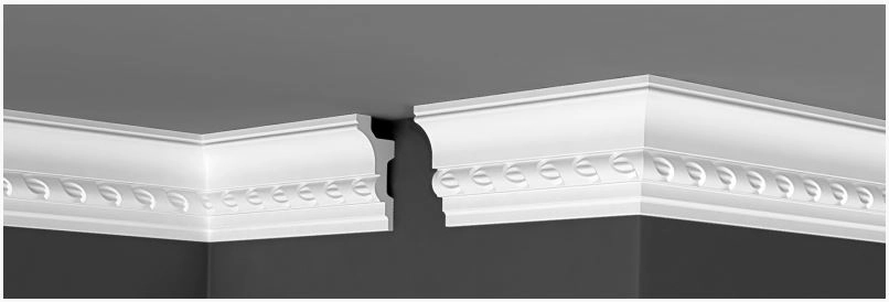 Потолочный плинтус De-Baghet DP 20*110 