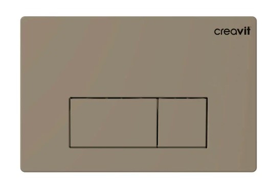 Кнопка слива Creavit GP8002.06 matt capuccino 0015