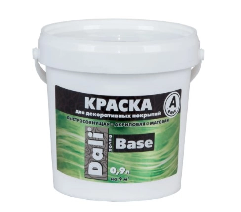 Vopsea grund Base C Dali-Decor 0.9 l 20288 