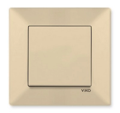 Выключатель Meridian Viko крем 95970201