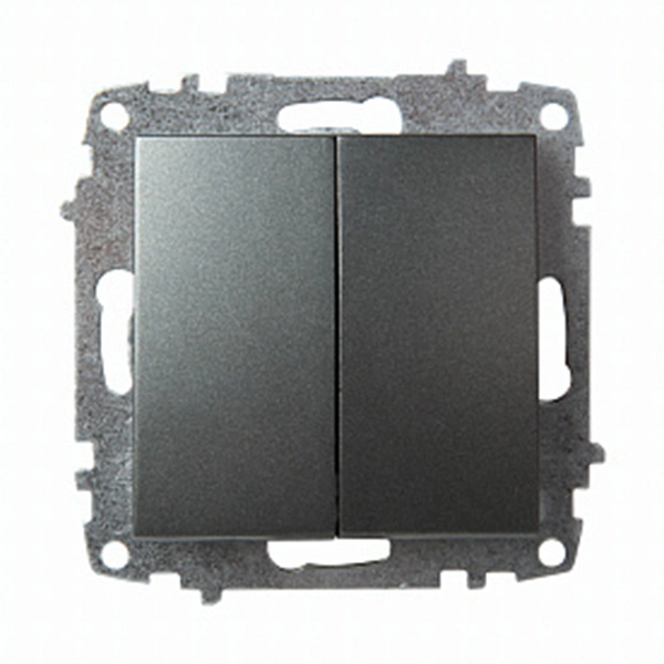 Выключатель ST EL-BI Zena 609-011100-202 