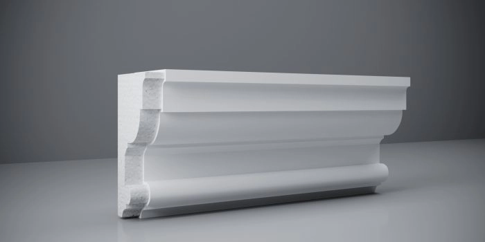 Декоративный карниз VS305 140мм*75мм