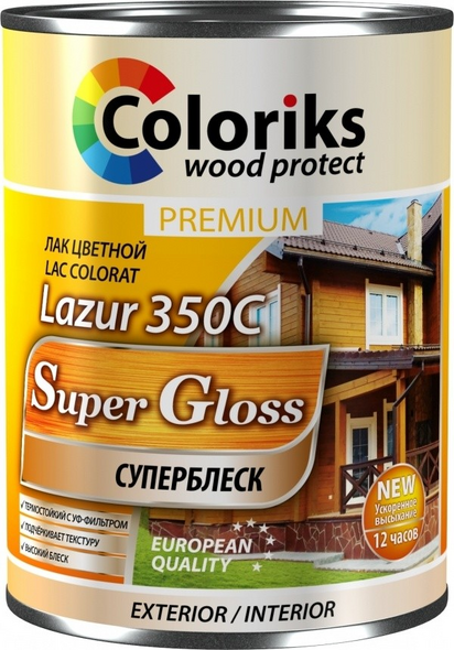 Lac Lazur Coloriks 0.75l 101 jeltin