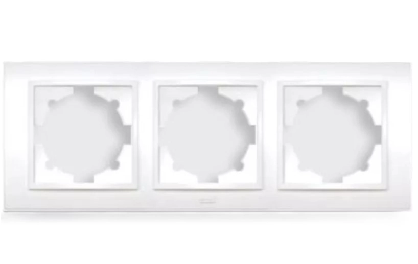 Рамка тройная Elbi Zena 500-015600-227
