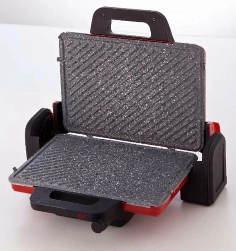 Grill-barbeque electric Akel AB 680 RED