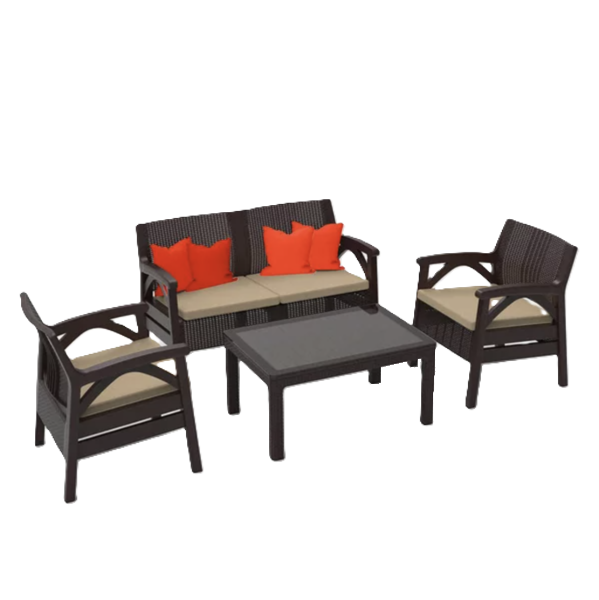 Set mobilier gradină/terasă Santana