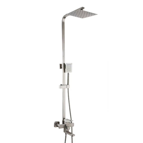 Sistemă de duș Mateco inox Cubo 114290