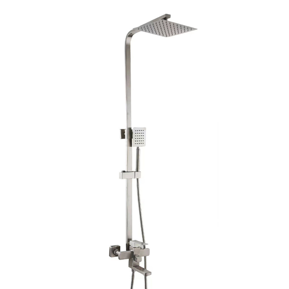 Sistemă de duș Mateco inox Cubo 114290