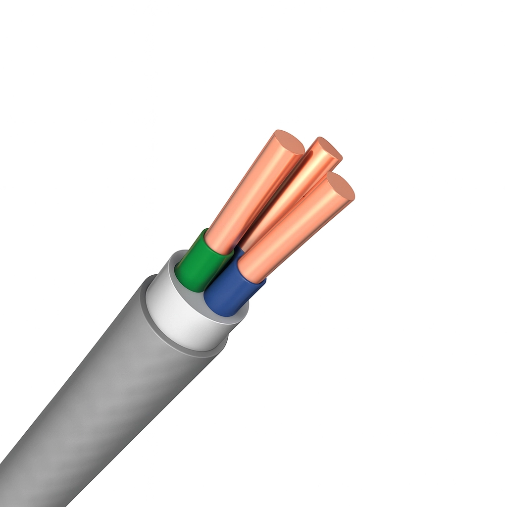 Кабель Nym VVGng Pektas 3x4