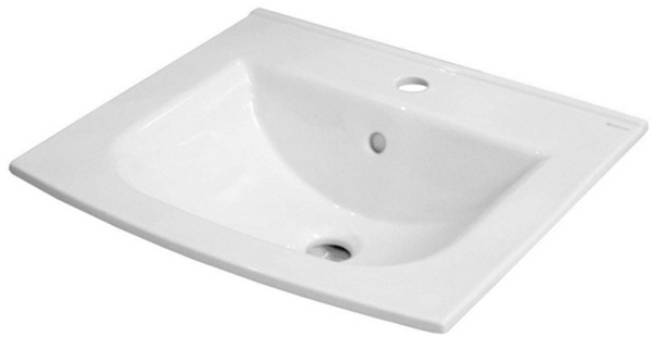 Раковина Bari белая 50cm 1c Keramin