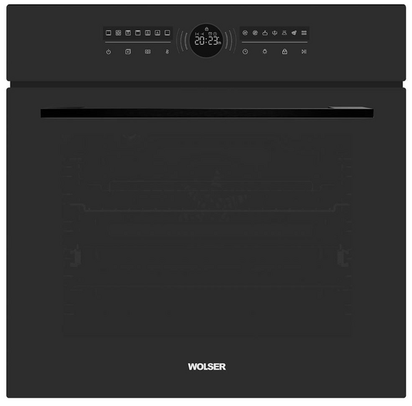 Cuptor electric incorporabil Wolser WL-XB616-Dark Grey  GL 