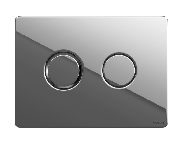 Buton p/rezervor Cersanit Accento Circle mecanica 101787
