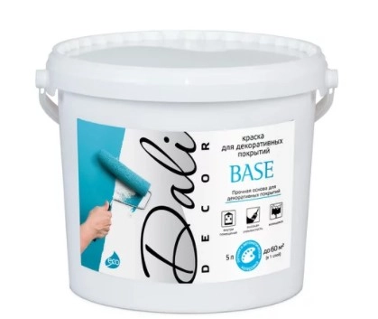 Vopsea grund Base C Dali-Decor 5 l 20289 