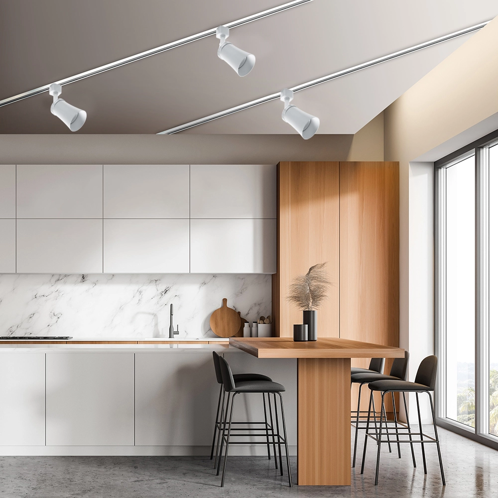 Трековый светильник FN AL160, GU-10 