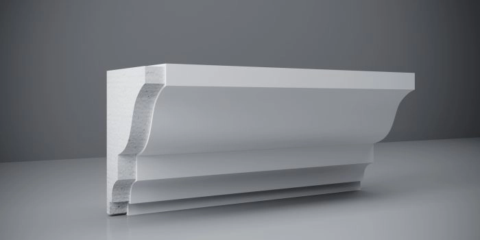 Cornișă decorativă VS312 140mm*80mm