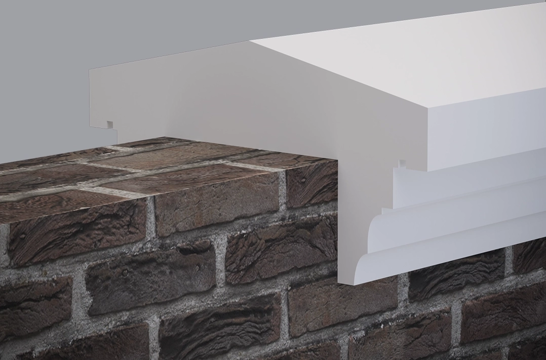 Terminație de gard VSiG2 120mm