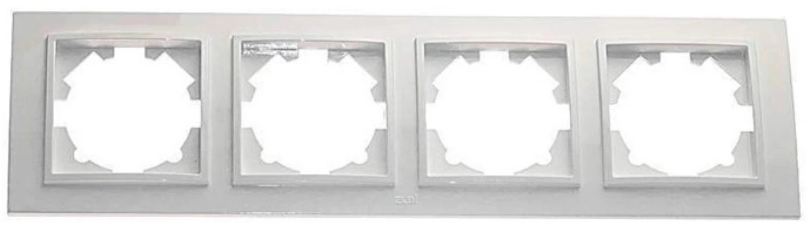 Рамка четырехместная Elbi Zena 500-015600-228