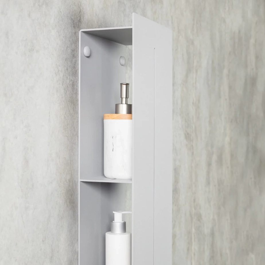 Raft pentru baie Daske Continental Gri  CL/SH-1529G gri