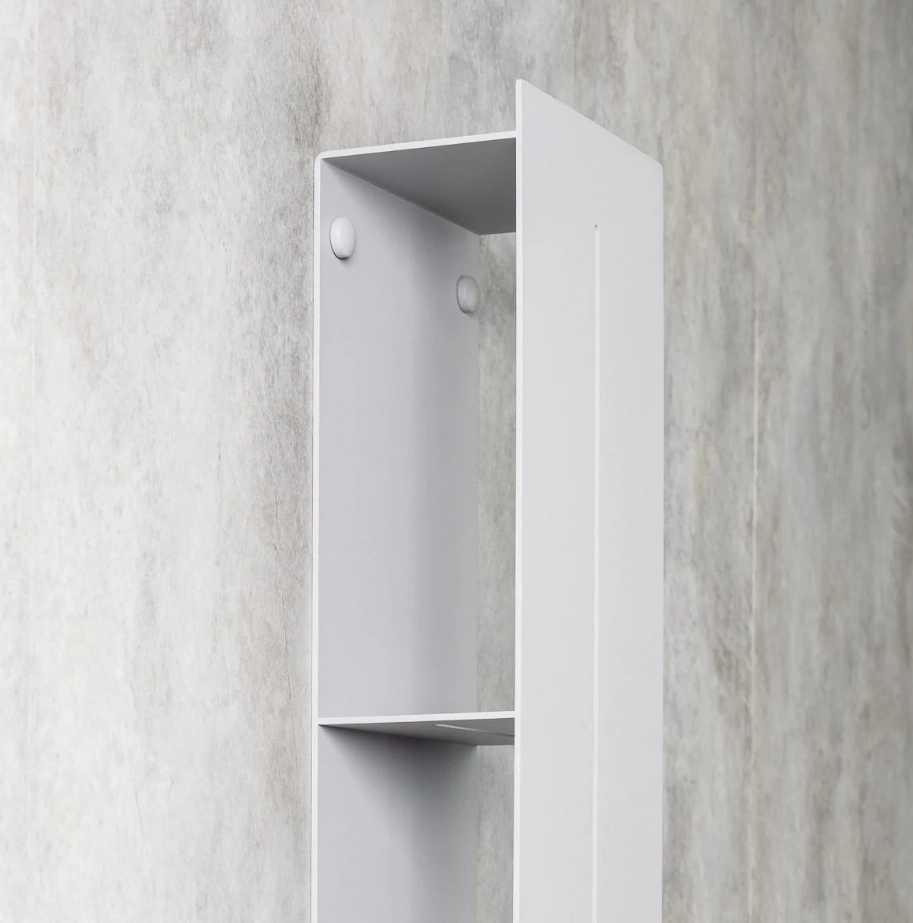 Raft pentru baie Daske Continental Gri  CL/SH-1529G gri