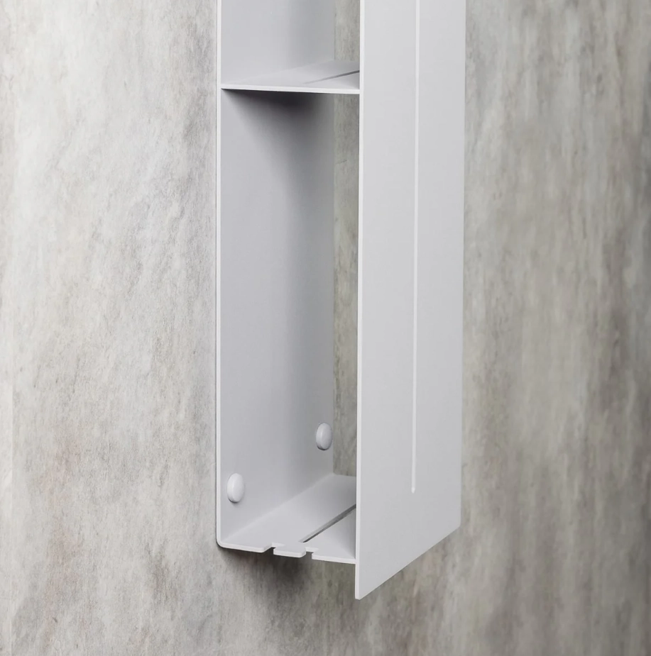 Raft pentru baie Daske Continental Gri  CL/SH-1529G gri