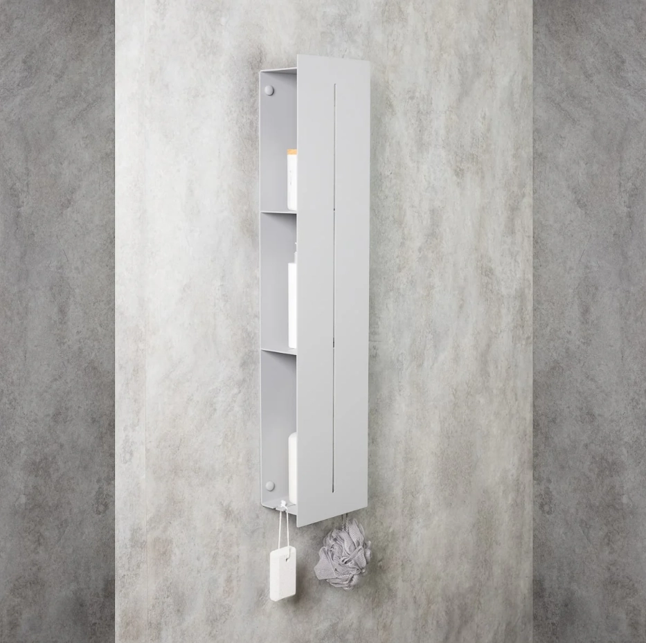 Полка для ванной Daske Continental CL/SH-1529G серый