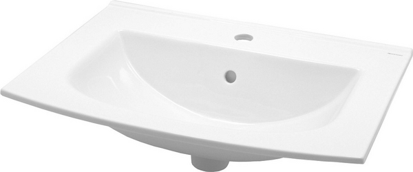 Раковина Bari белая 60cm 1c Keramin