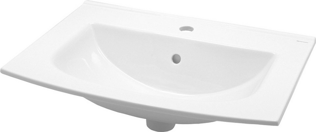 Раковина Bari белая 60cm 1c Keramin