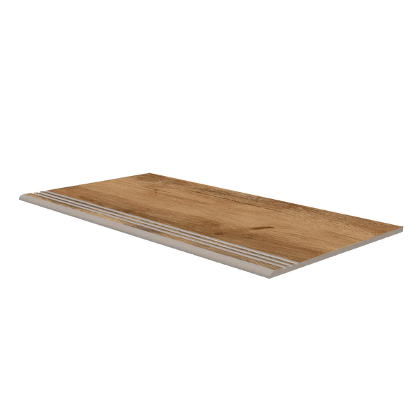 Treaptă Canyon 30x120 gold mat 1s