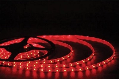 Лед лента Horoz 50x50 IP20 12V 71456 красная