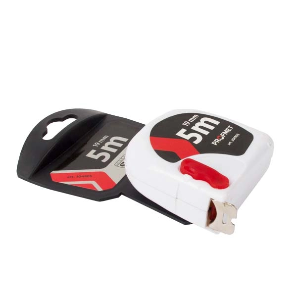 Рулетка в пластиковом корпусе 5м *19мм 304905 