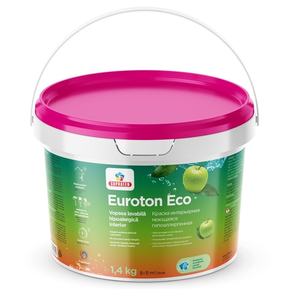 Vopsea int. Euroton Eco 1.4kg