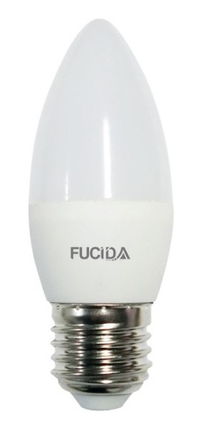 Bec Fucida 8W C37 E27 4000K 8814