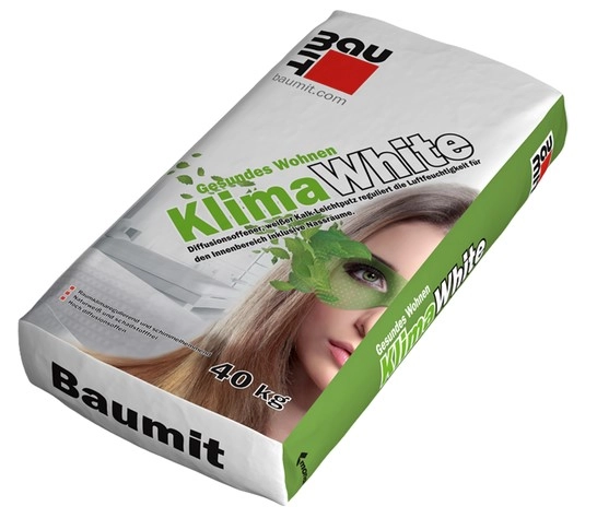 Tencuială Baumit KlimaWhite 40kg 