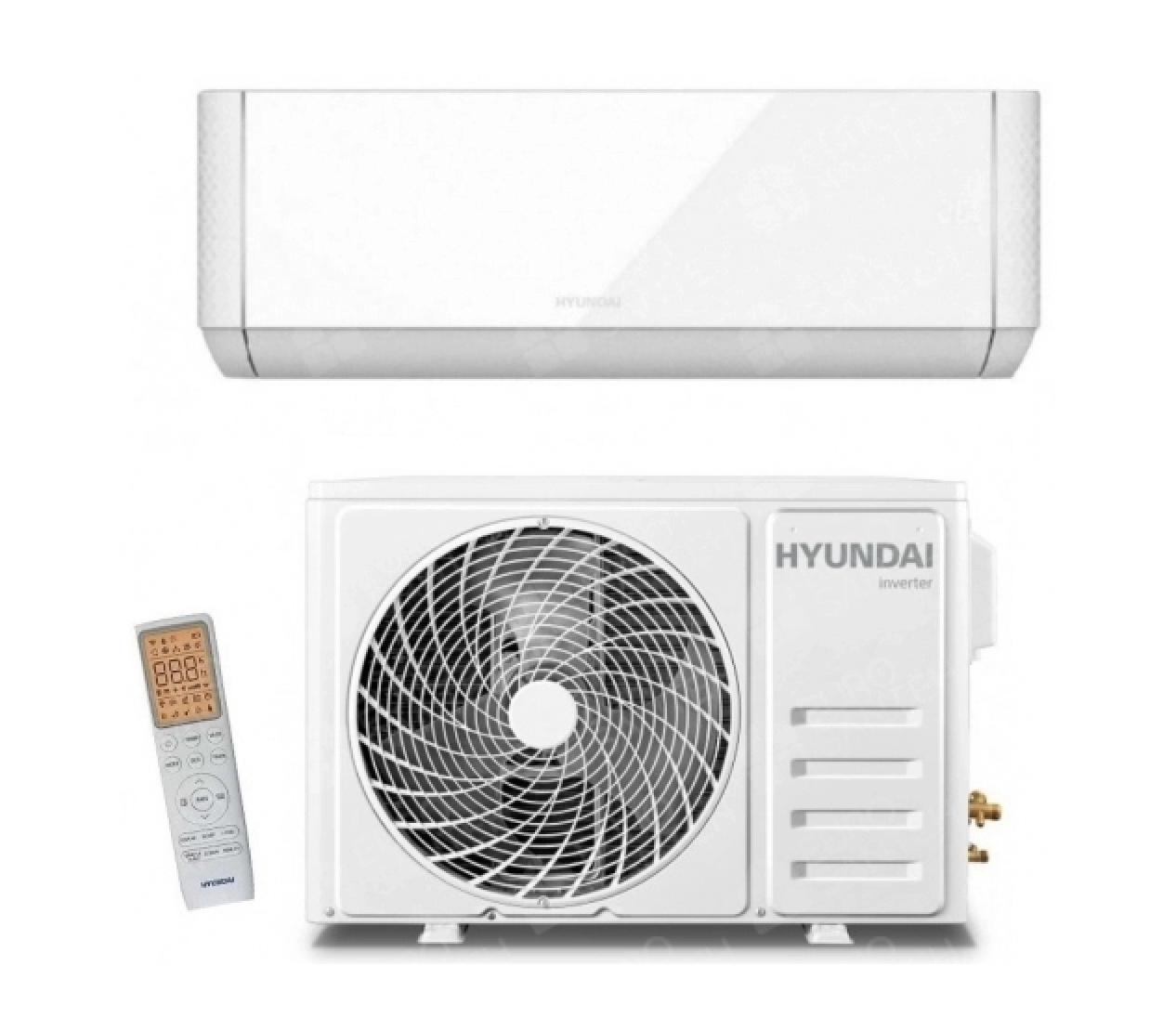 Aparat de aer condiționat Hyndai HYAC-24CHSD/TP51 