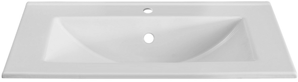Раковина Bergamo 60cm белая 1c Keramin