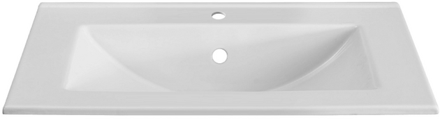 Раковина Bergamo 60cm белая 1c Keramin