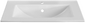 Раковина Bergamo 60cm белая 1c Keramin