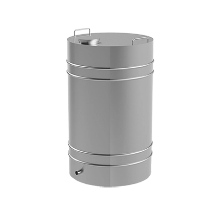 Butoi din inox ZIG 180LT/Q125