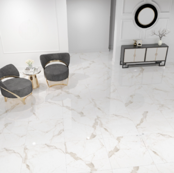 Плитка Alcora 60x120 gold