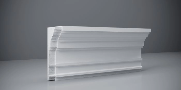 Декоративный карниз VS311 150мм*60мм 