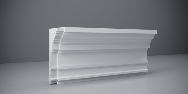 Декоративный карниз VS311 150мм*60мм
